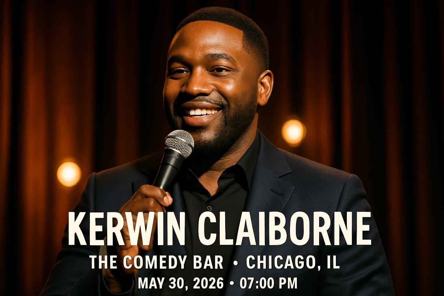 kerwin-claiborne-the-comedy-bar-chicago
