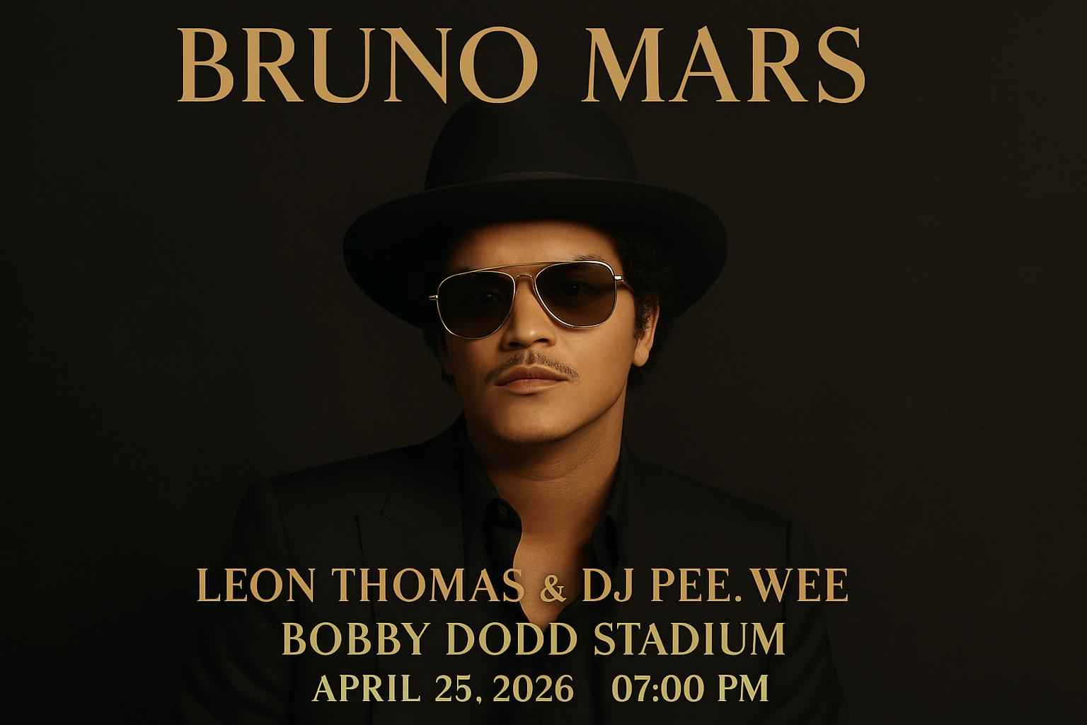 bruno-mars-leon-thomas-dj-pee-wee-bobby-dodd-stadium