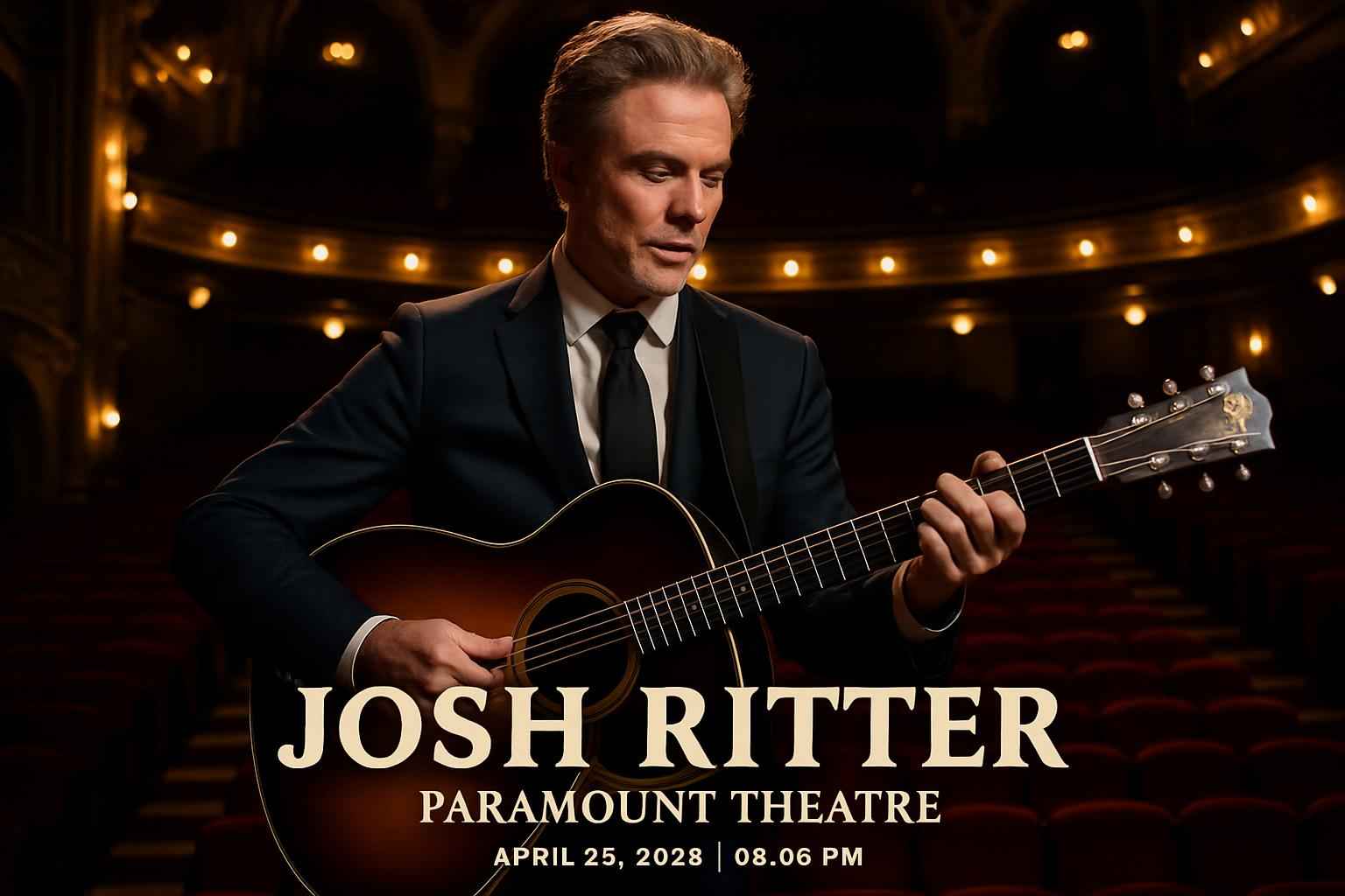 josh-ritter-paramount-theatre-austin-tx