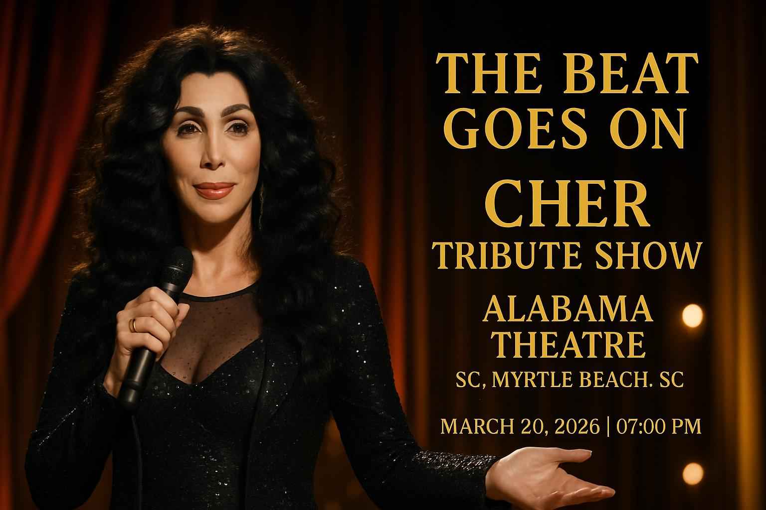 the-beat-goes-on-cher-tribute-show-alabama-theatre-sc