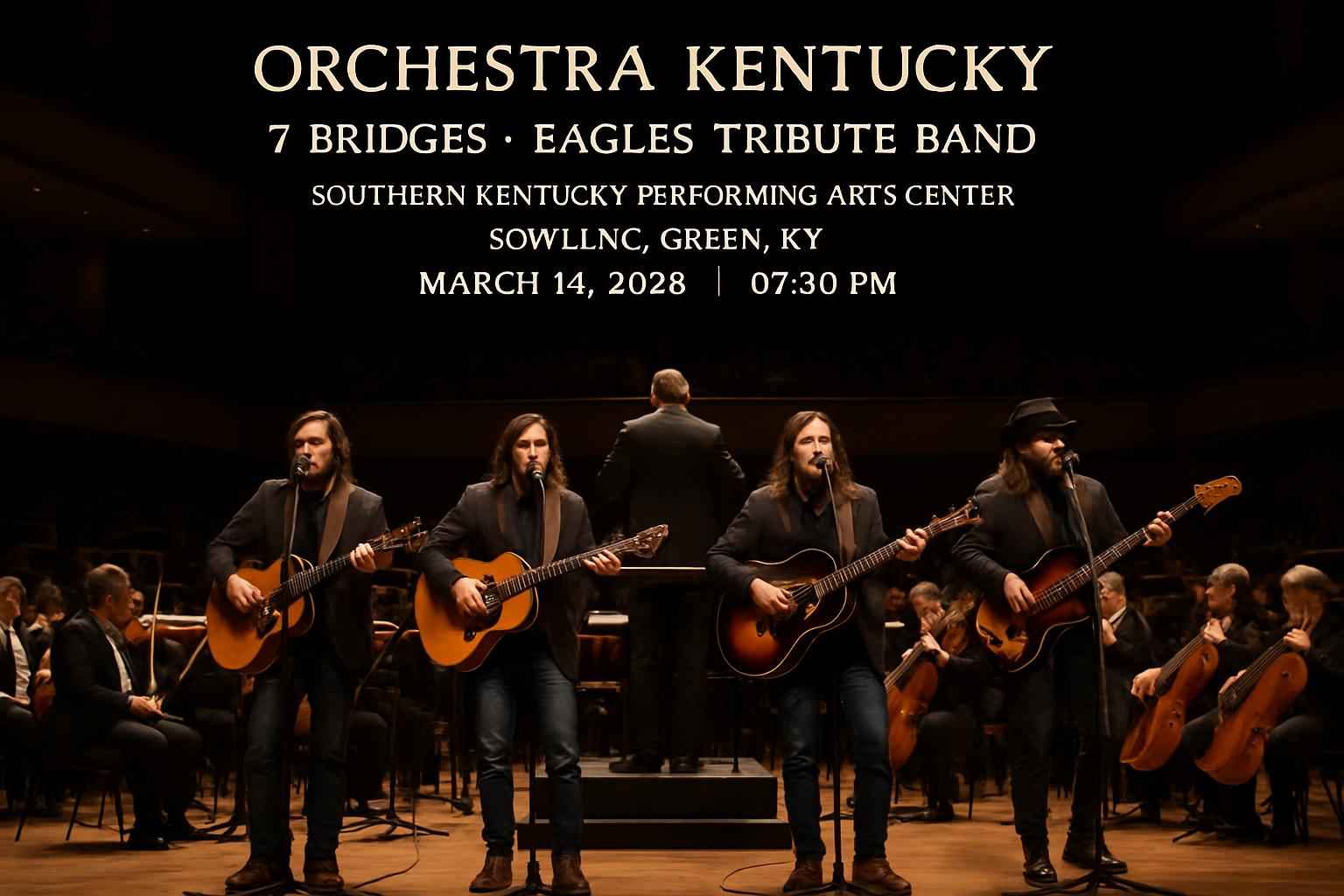 orchestra-kentucky-7-bridges-eagles-tribute-band-southern-kentucky-performing-arts-center