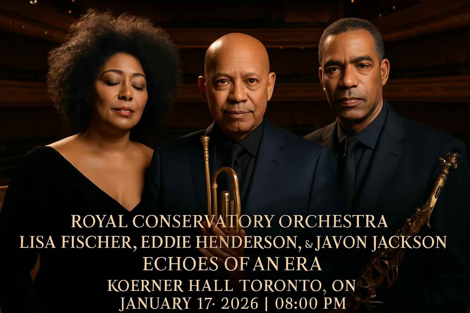 royal-conservatory-orchestra-lisa-fischer-eddie-henderson-javon-jackson-echoes-of-an-era-koerner-hall