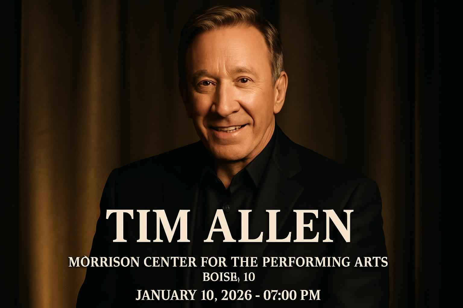 tim-allen-morrison-center-for-the-performing-arts