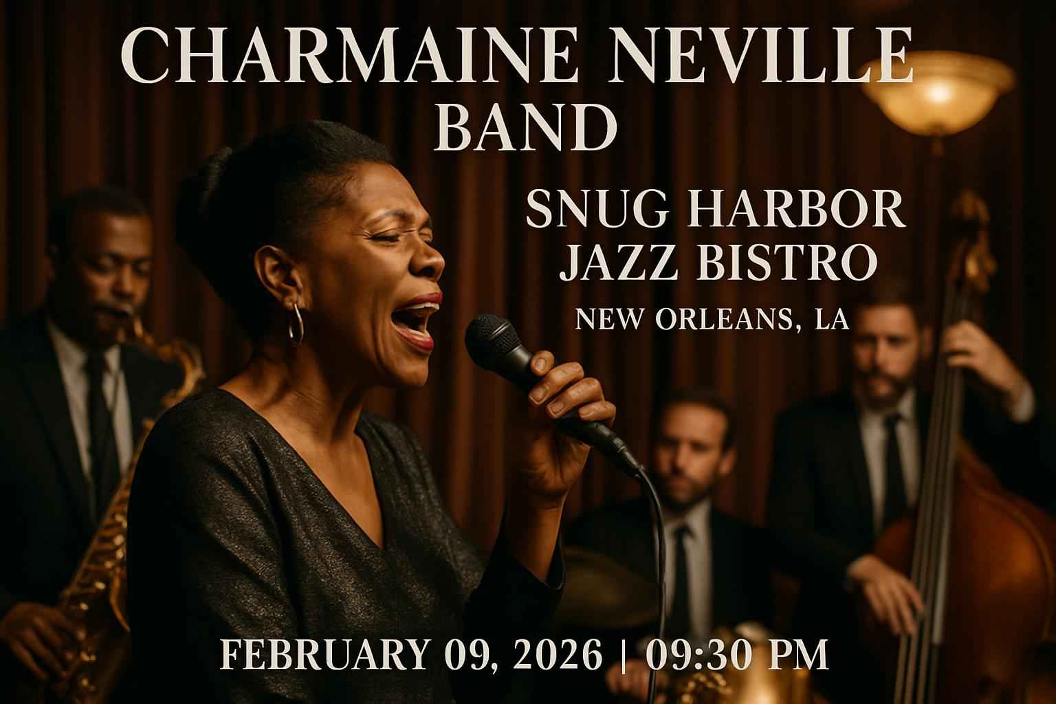 charmaine-neville-band-snug-harbor-jazz-bistro-la
