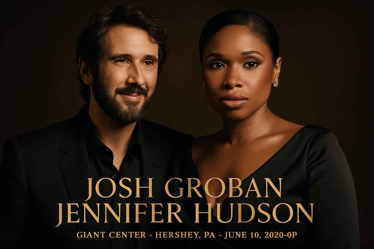 josh-groban-jennifer-hudson-giant-center